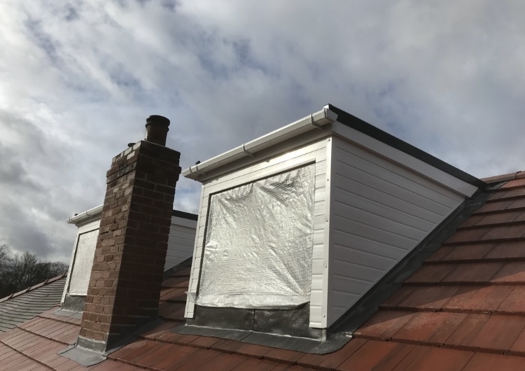 Image 1 of plastic work installed by Parkes Bros, roofers in Doncaster